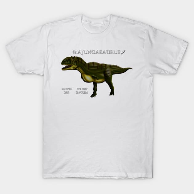 Majungasaurus T-Shirt by EAMeza18